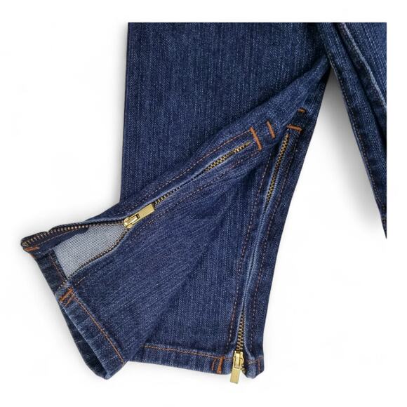 JOE'S JEANS "The Legging" Skinny Stretch Zipper Ankle - Size Small - Picture 8 of 11